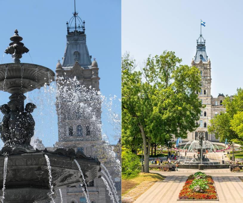 Initial / Medzi / Centre-Ville De Quebec المظهر الخارجي الصورة