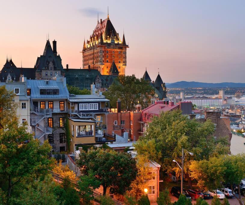 Initial / Medzi / Centre-Ville De Quebec المظهر الخارجي الصورة